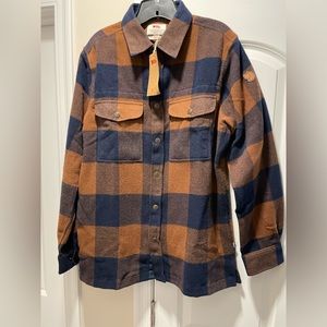 *NWT* Fjallraven Canada Shirt - Chestnut/Navy - Medium
